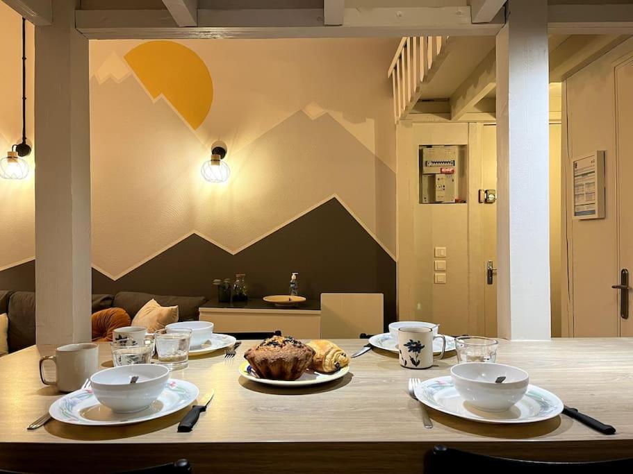Montagn'Art Studio. 4Pers 30M2. Coeur Village. 科特雷 外观 照片