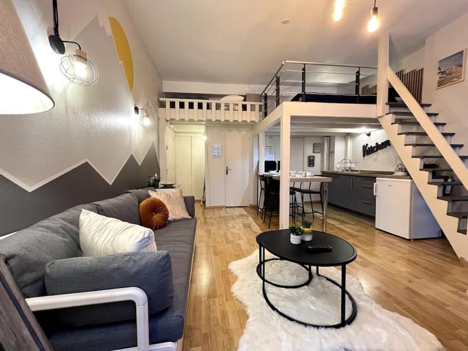Montagn'Art Studio. 4Pers 30M2. Coeur Village. 科特雷 外观 照片
