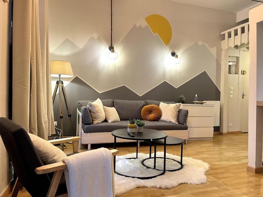 Montagn'Art Studio. 4Pers 30M2. Coeur Village. 科特雷 外观 照片